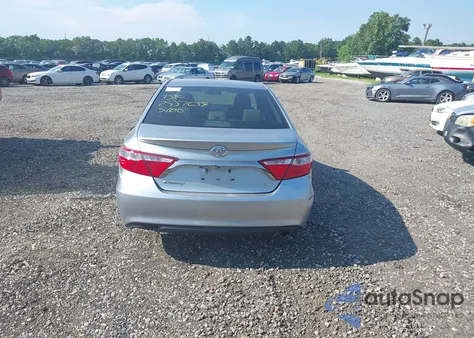 2017 Toyota Camry Se из США, поврежденный, VIN 4T1BF1FK9HU779341